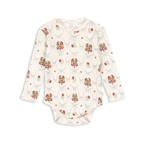 Konges Slojd Puppy Minnie Bodysuit
