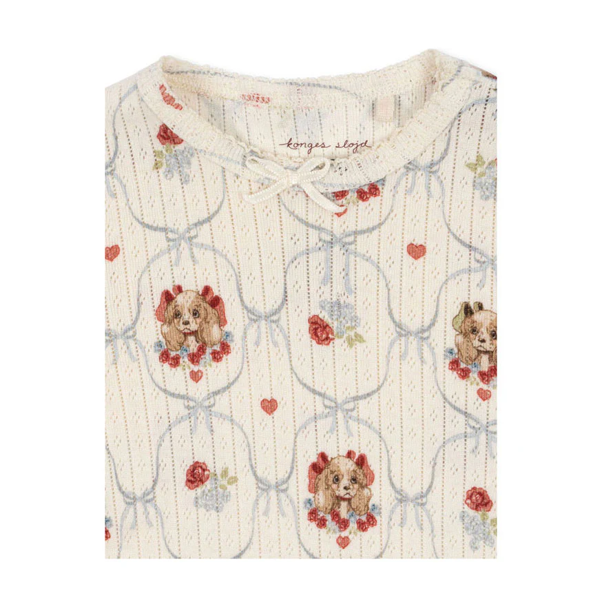Konges Slojd Puppy Minnie Bodysuit - Image 3