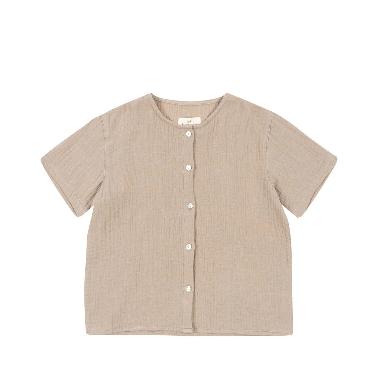Konges Slojd Pure Cashmere Olive Shirt