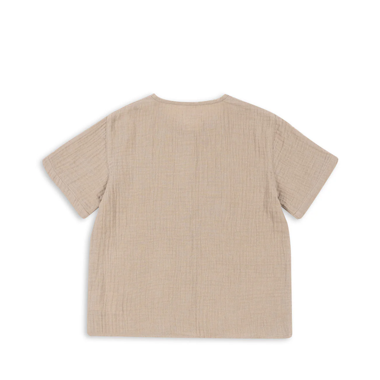 Konges Slojd Pure Cashmere Olive Shirt - Image 3