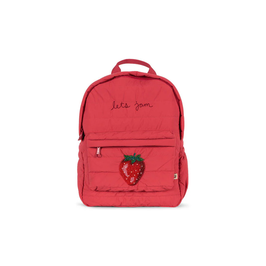 Konges Slojd Rasberry Wine Juno Backpack