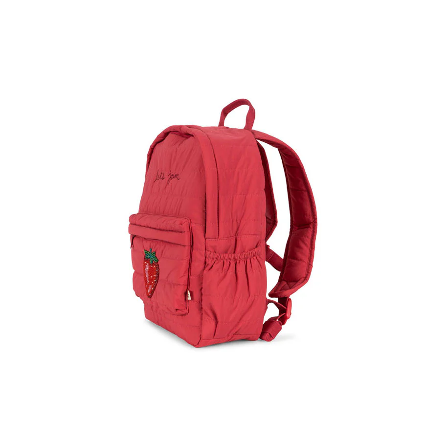 Konges Slojd Rasberry Wine Juno Backpack - Image 3