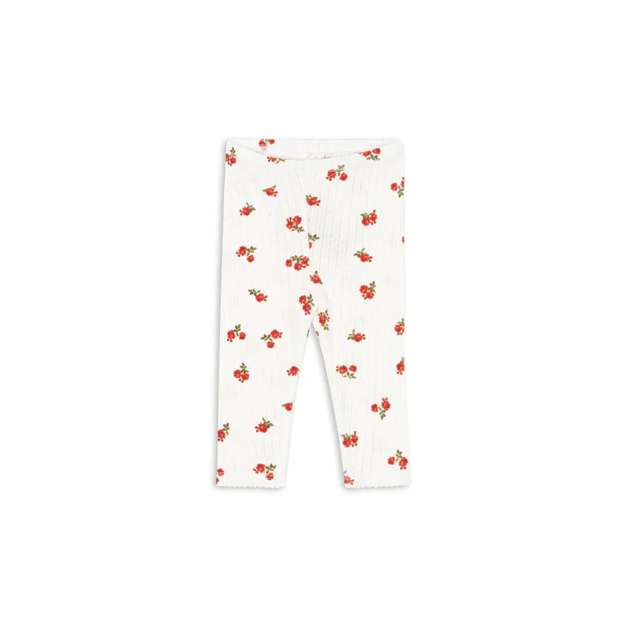 Konges Slojd Rose Red Minnie Pants