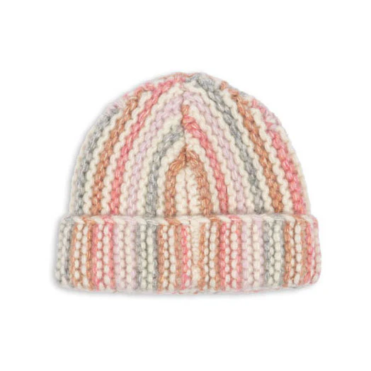 Konges Slojd Rose Stripe Kiri Beanie