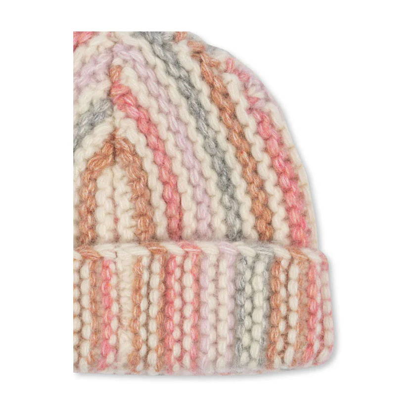 Konges Slojd Rose Stripe Kiri Beanie - Image 2