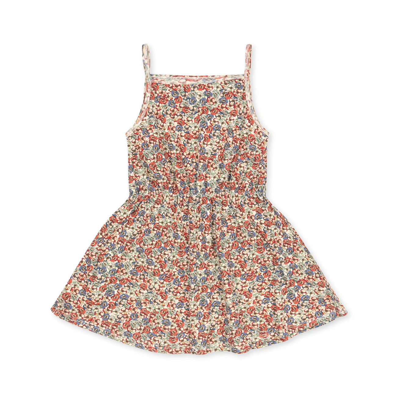 Konges Slojd Rosier Rouge Classic Strap Dress