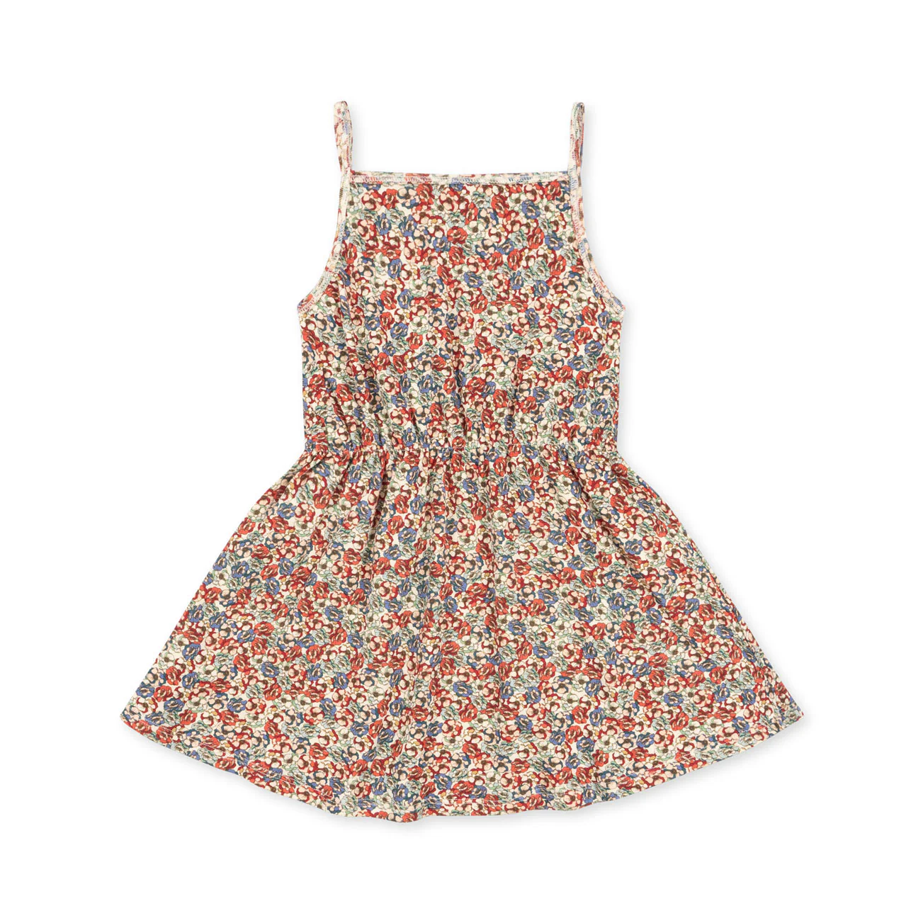 Konges Slojd Rosier Rouge Classic Strap Dress - Image 4