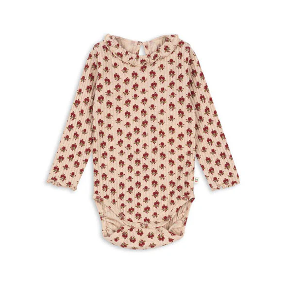 Konges Slojd Ruby Rose Nia Bodysuit
