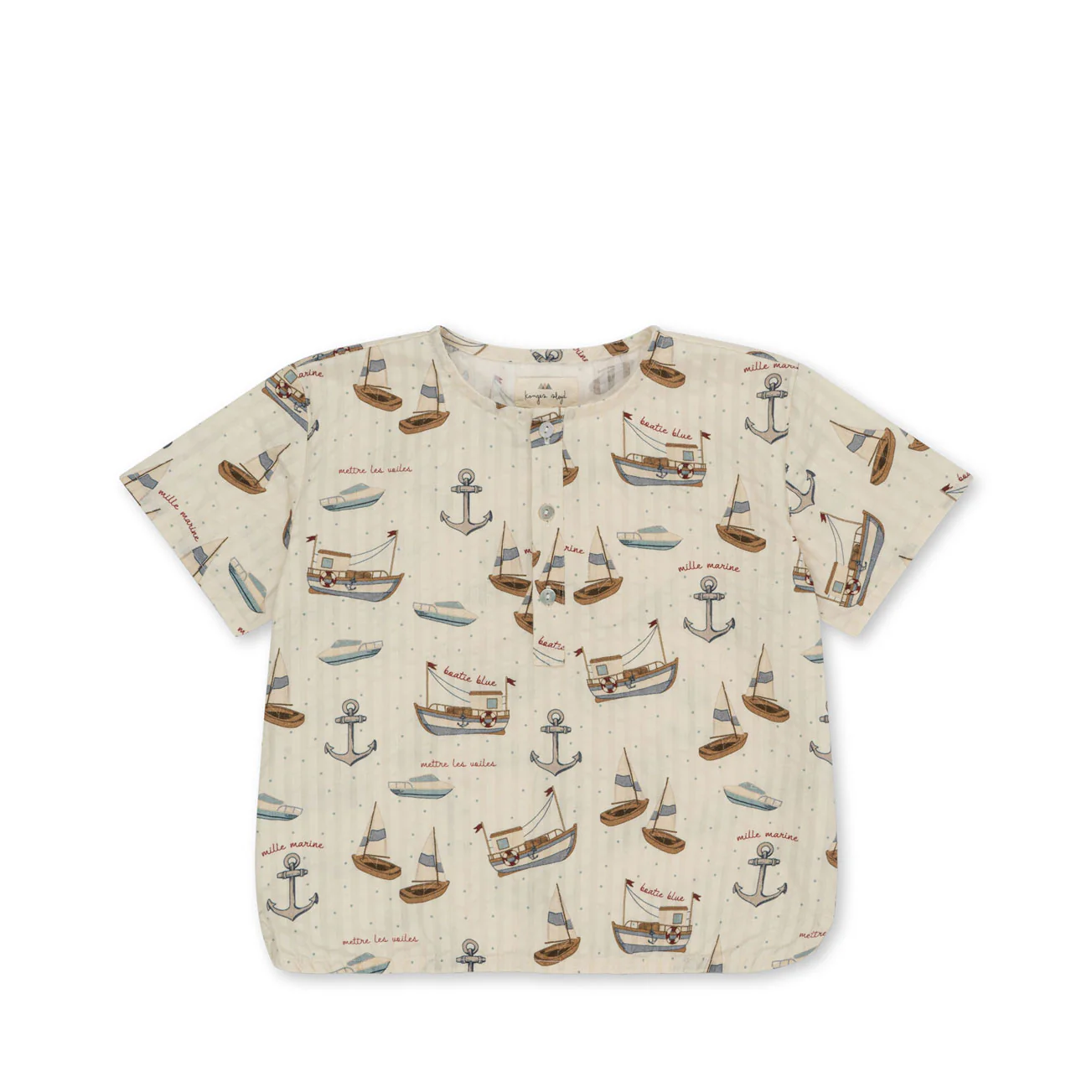 Konges Slojd Sail Away Ace Ss Shirt