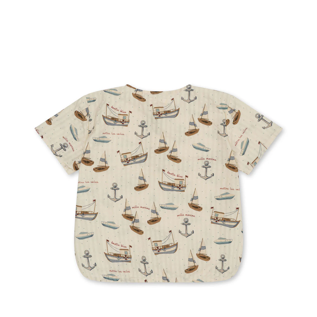 Konges Slojd Sail Away Ace Ss Shirt - Image 2