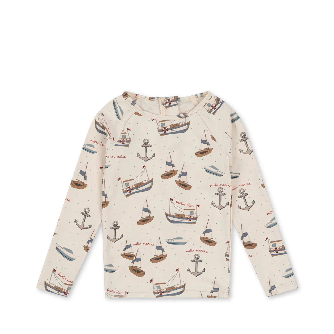 Konges Slojd Sail Away Aster Swim Top