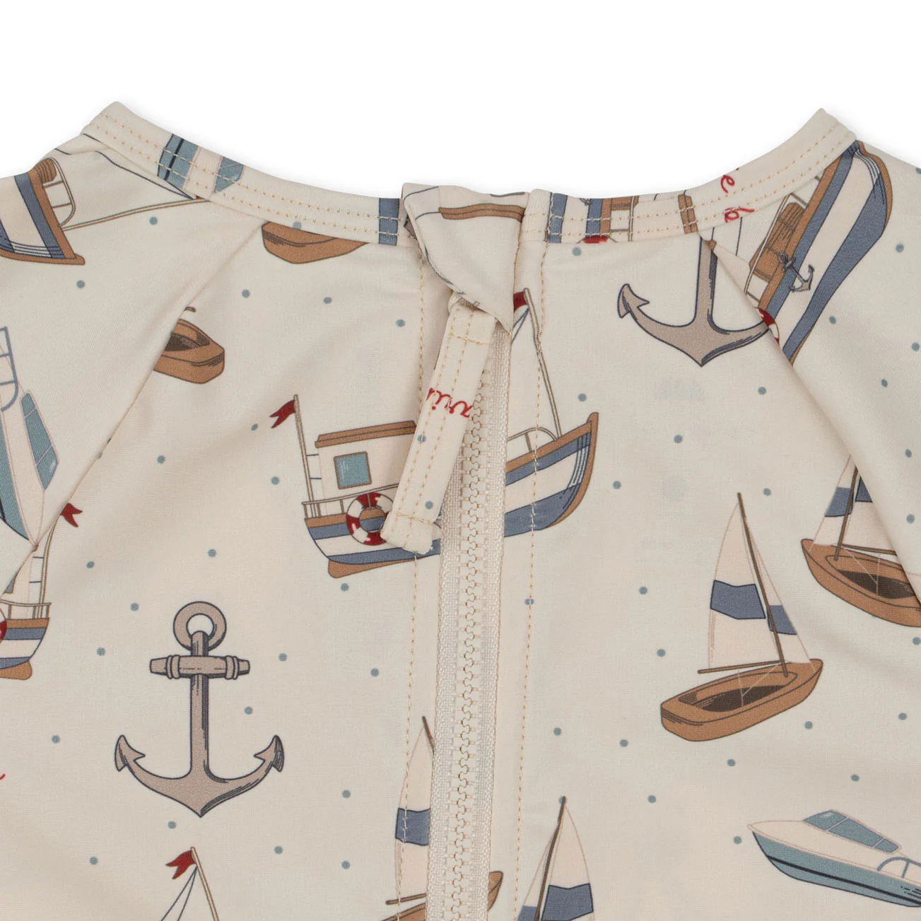 Konges Slojd Sail Away Aster Swim Top - Image 3