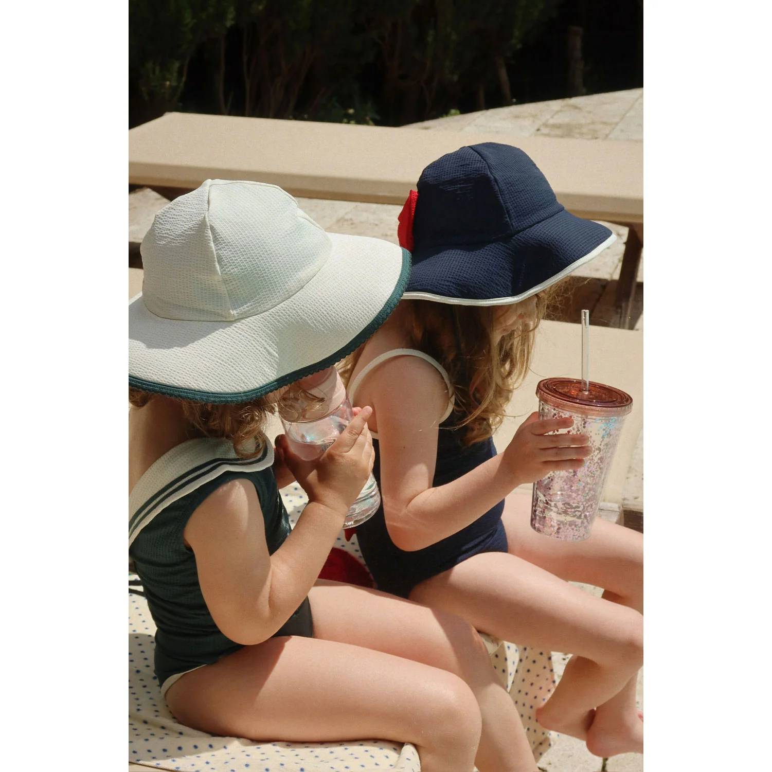 Konges Slojd Sea Moss Sailor Swimsuit - Image 2