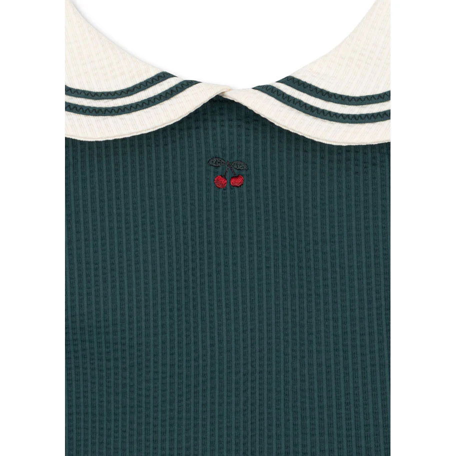 Konges Slojd Sea Moss Sailor Swimsuit - Image 5