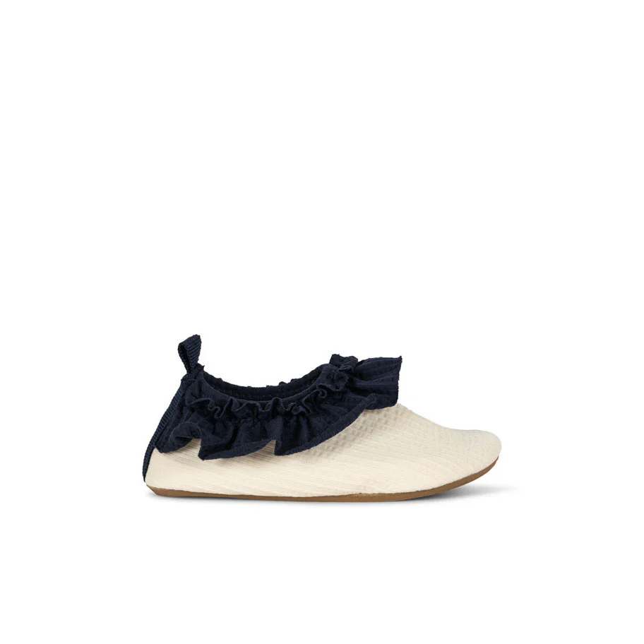 Konges Slojd Seed Pearl Frill Swim Shoes - Image 2