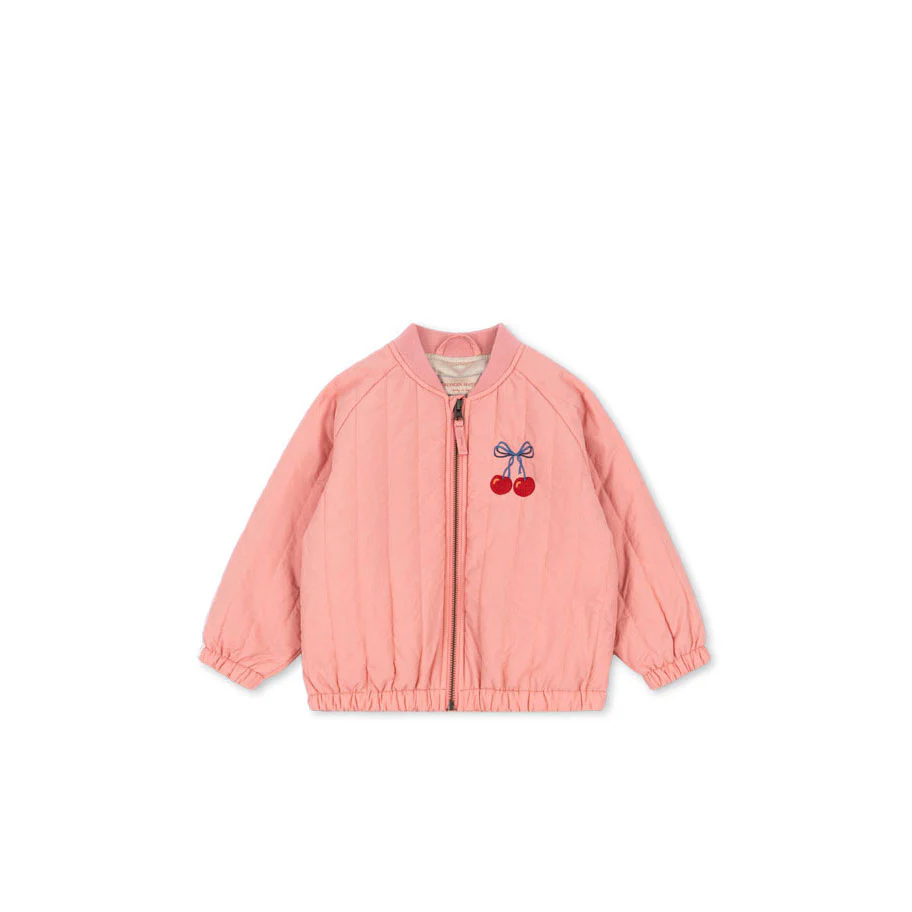 Konges Slojd Strawberry Ice Juno Bomber Jacket