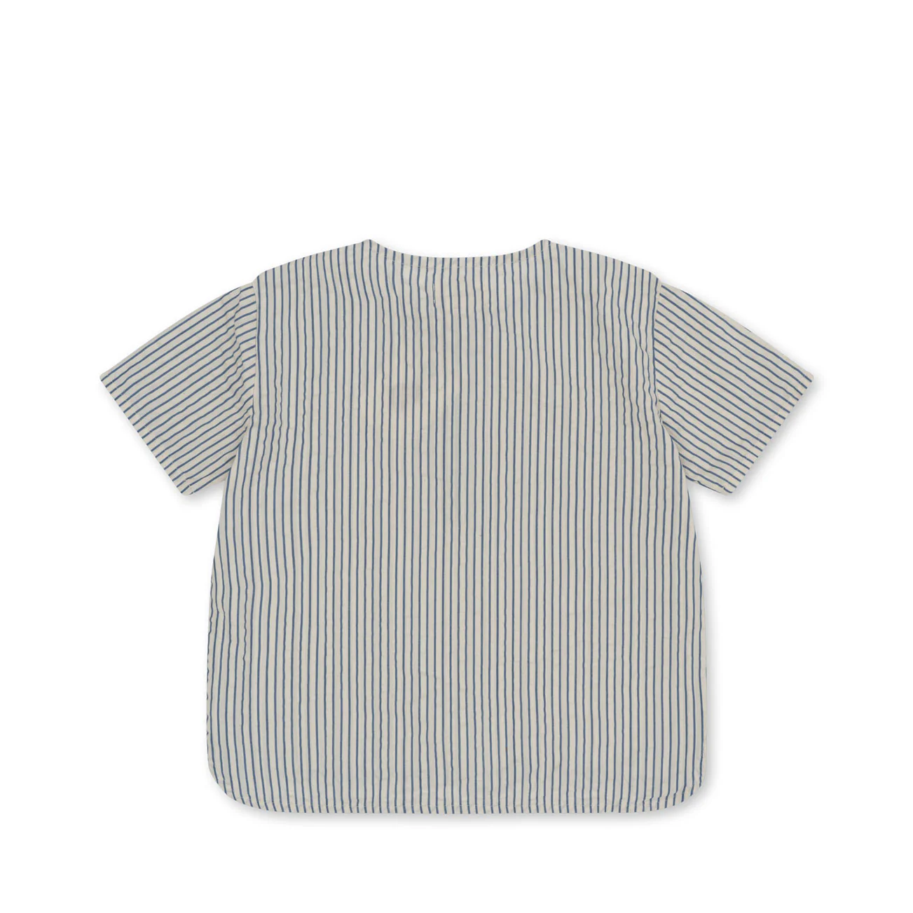 Konges Slojd Stripe Bluie Ace Ss Shirt - Image 4