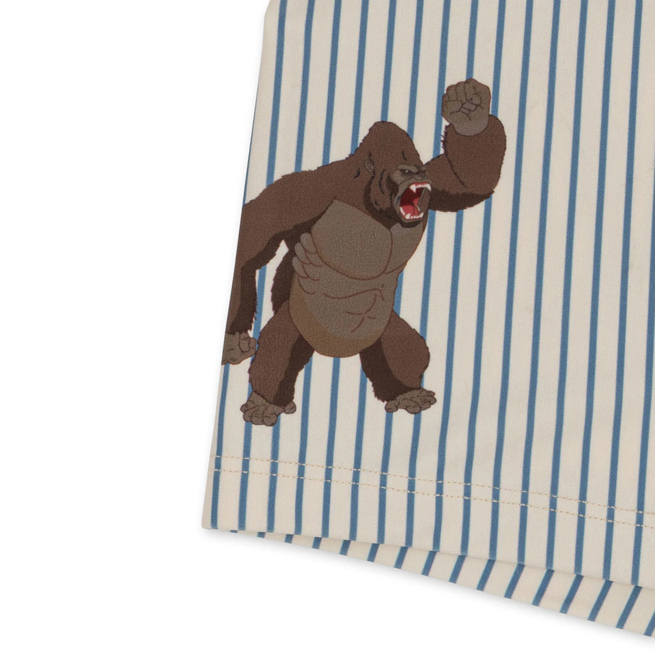Konges Slojd Stripe Bluie Aster Swim Pants - Image 3