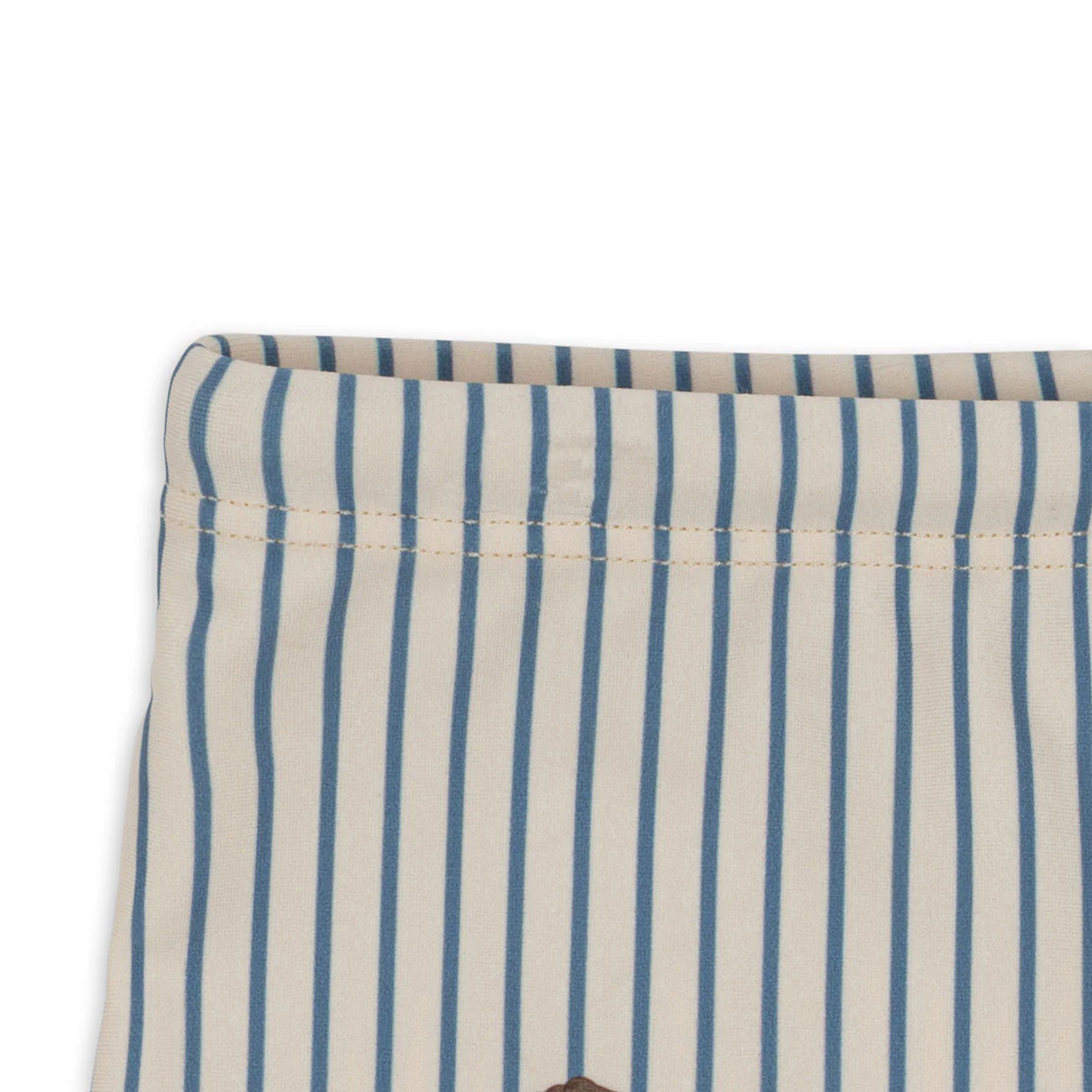 Konges Slojd Stripe Bluie Aster Swim Pants - Image 4