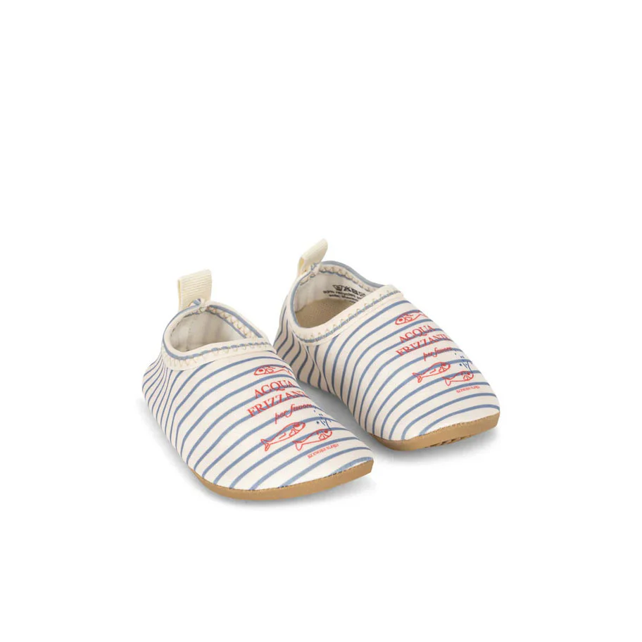 Konges Slojd Stripe Bluie Aster Swim Shoes
