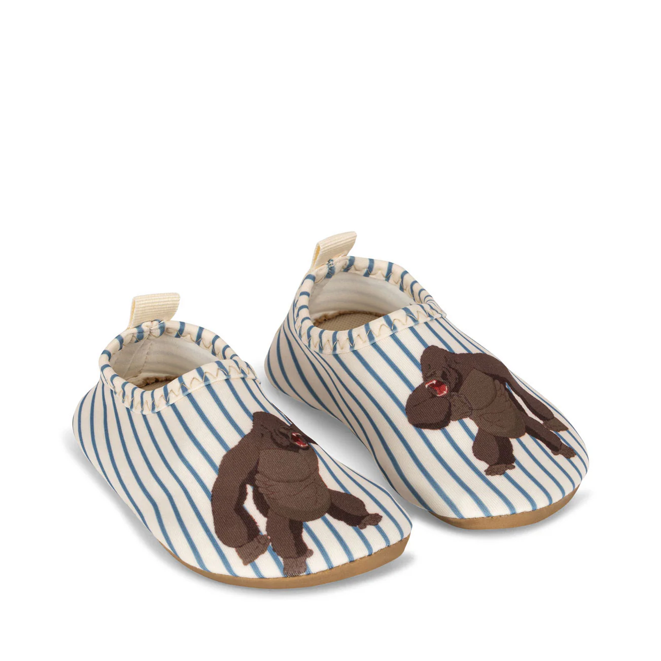 Konges Slojd Stripe Bluie Aster Swim Shoes