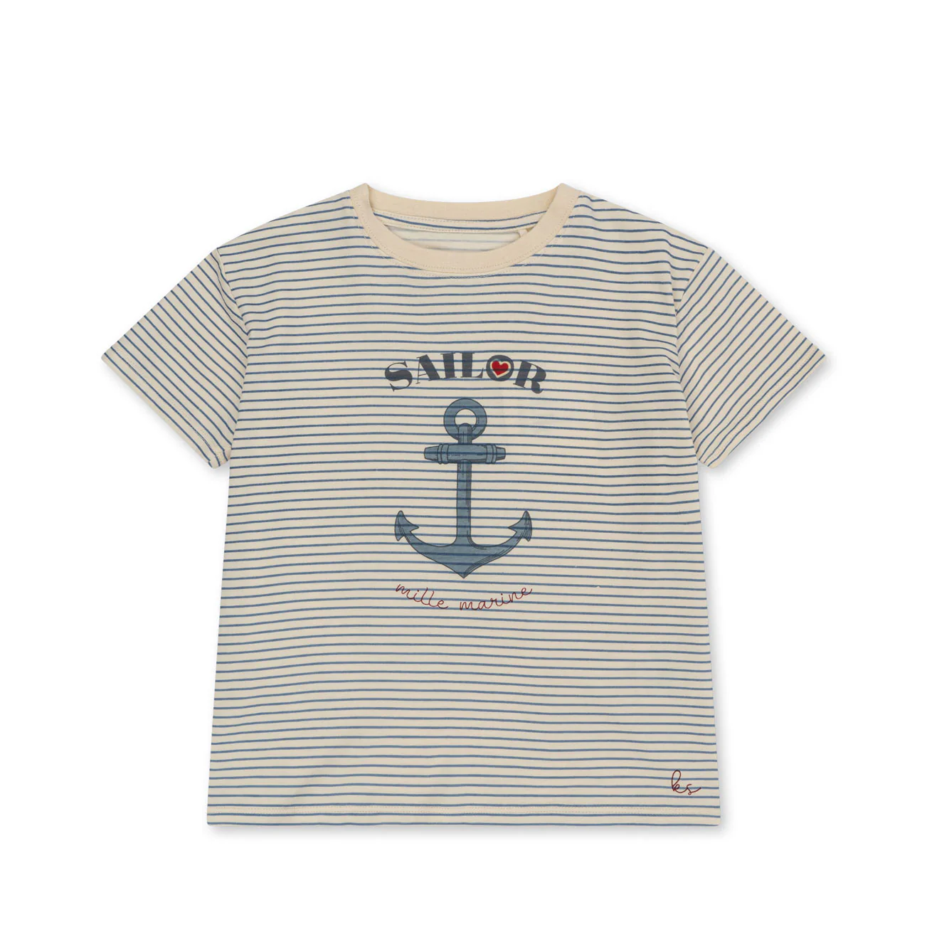 Konges Slojd Stripe Bluie Famo Tee