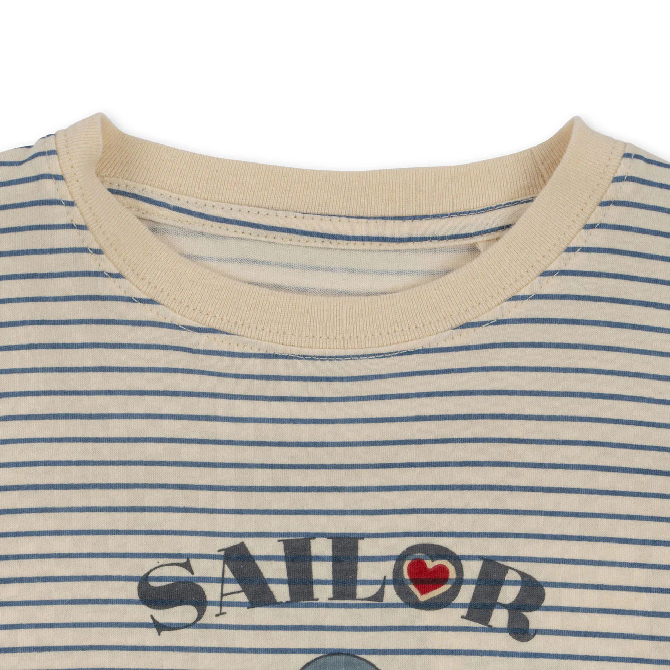Konges Slojd Stripe Bluie Famo Tee - Image 5