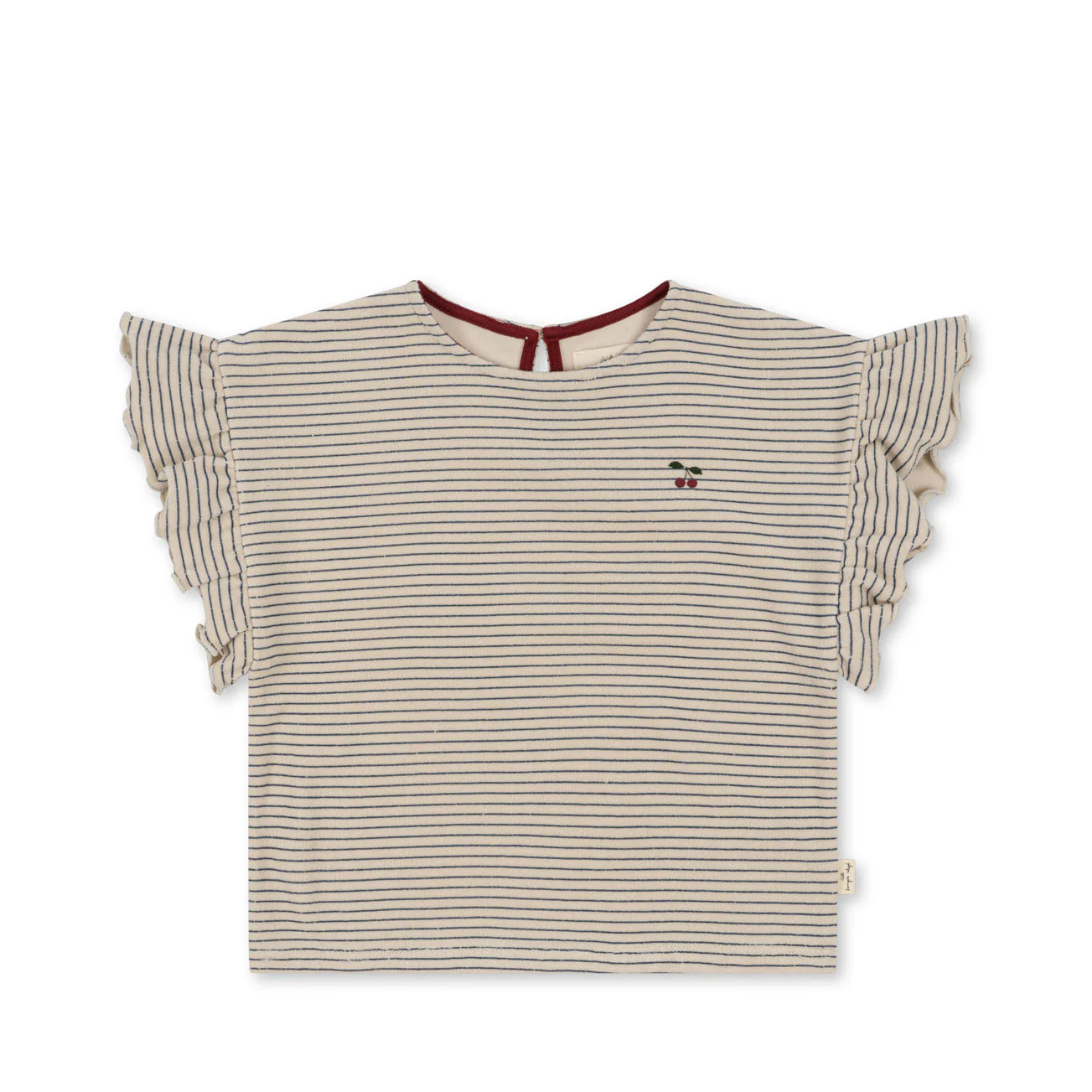 Konges Slojd Stripe Bluie Itty Frill Tee