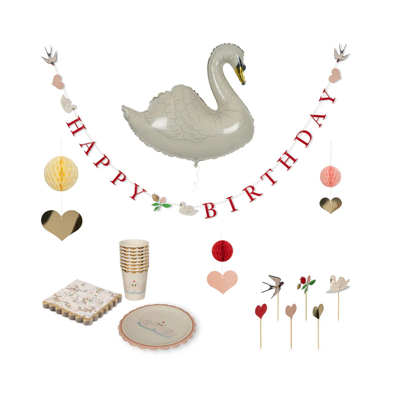 Konges Slojd Swan Swan Kit