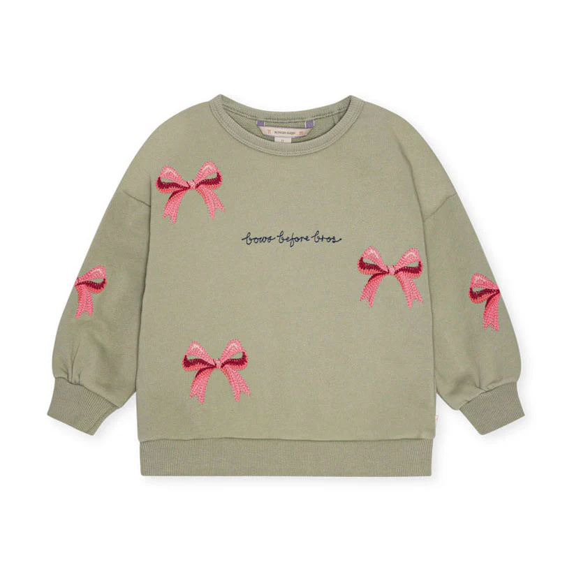 Konges Slojd Tea Lou Bow Sweatshirt