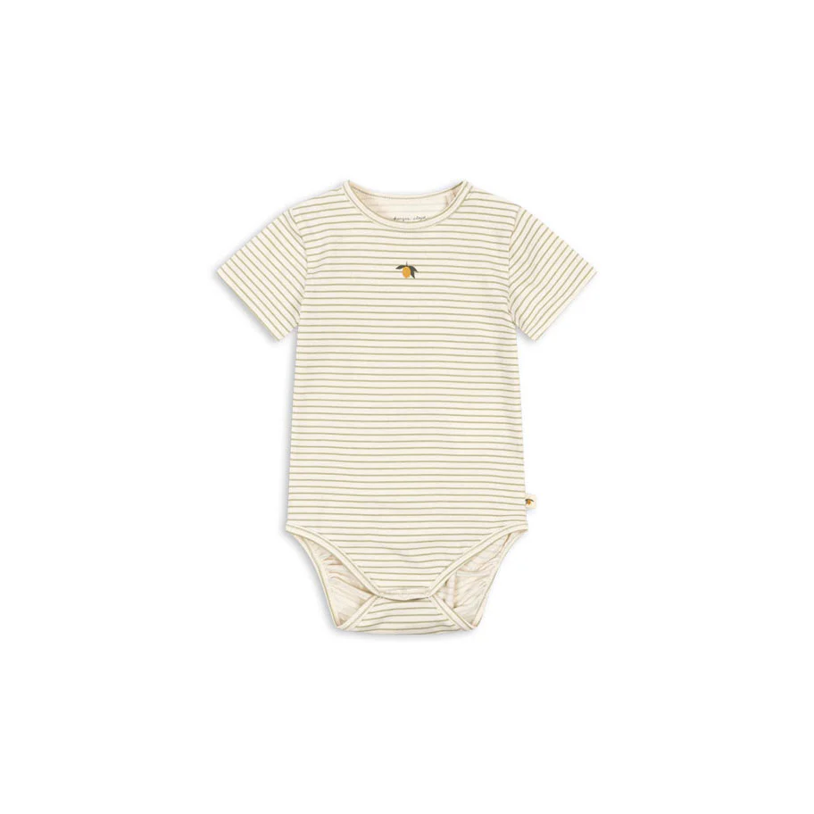 Konges Slojd Tea Stripe Basic Bodysuit