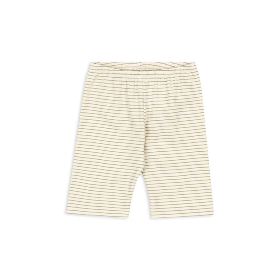 Konges Slojd Tea Stripe Basic Short Leggings