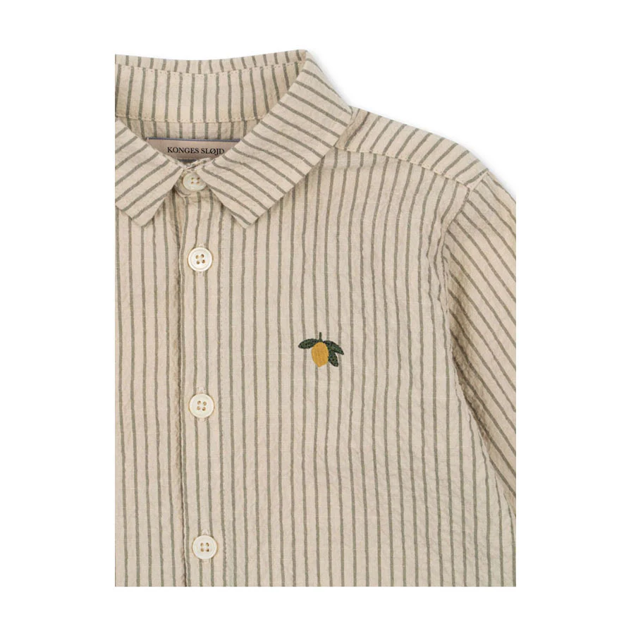 Konges Slojd Tea Stripe Elliot Shirt - Image 3