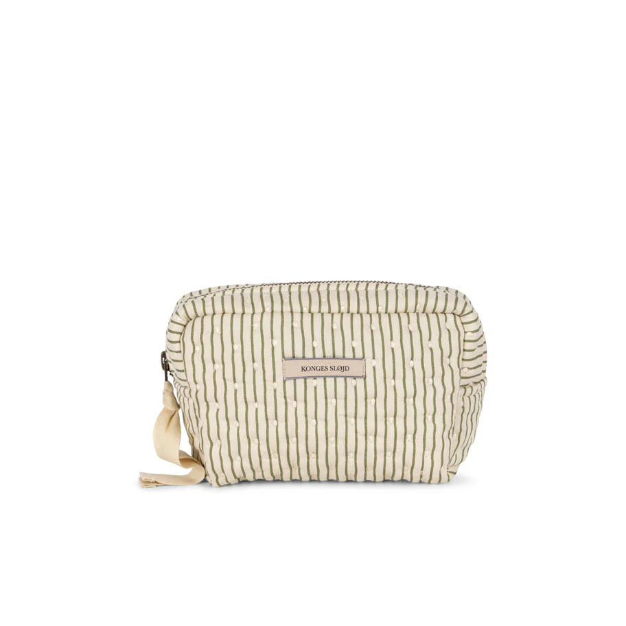 Konges Slojd Tea Stripe Small Toiletry Bag - Image 2