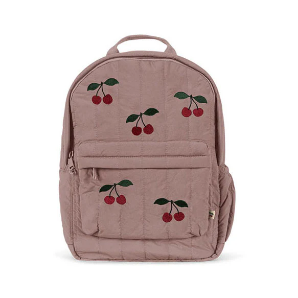 Konges Slojd Twilight Mauve Juno Quilted Backpack