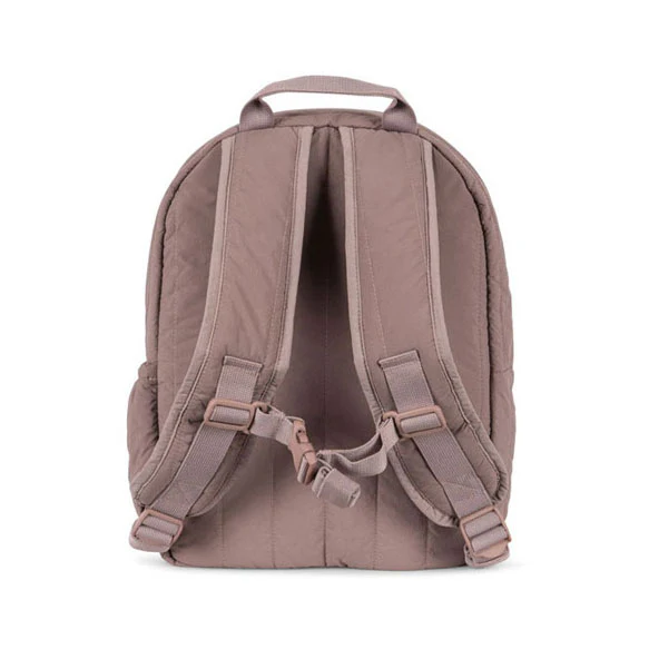 Konges Slojd Twilight Mauve Juno Quilted Backpack - Image 2