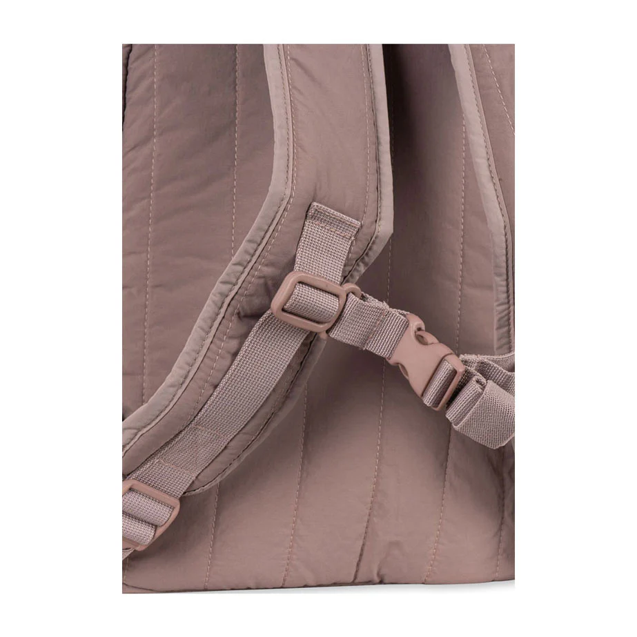 Konges Slojd Twilight Mauve Juno Quilted Backpack - Image 3