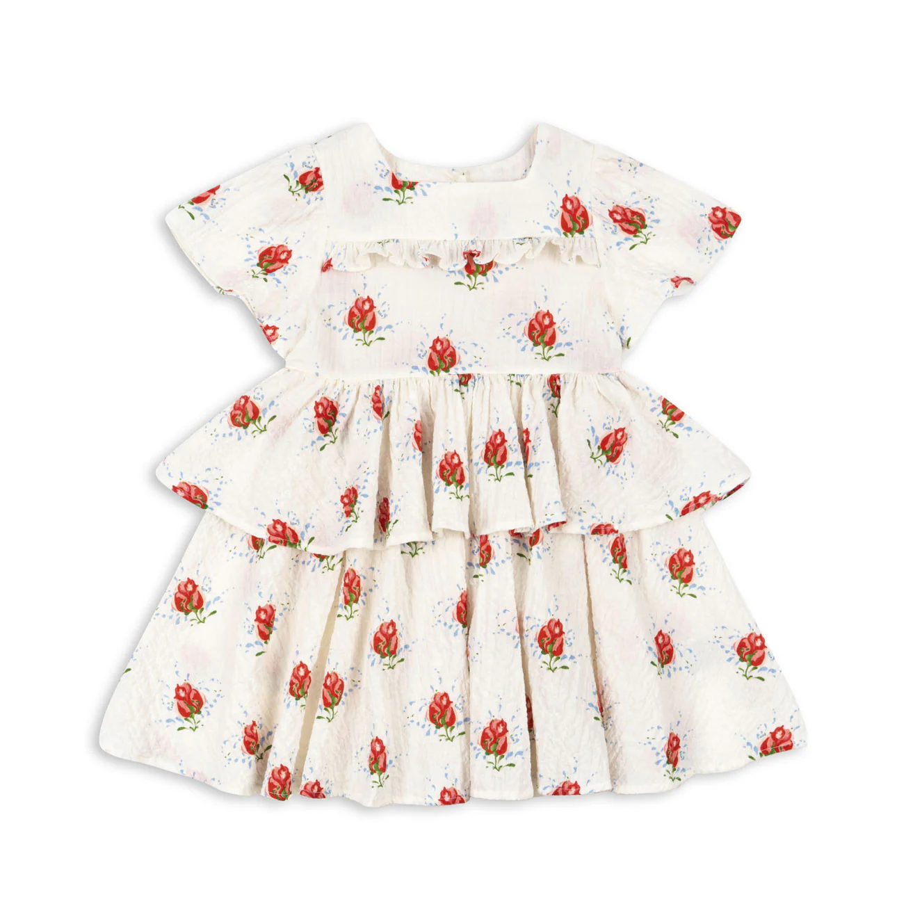 Konges Slojd Vita Rosa Elin Frill Dress