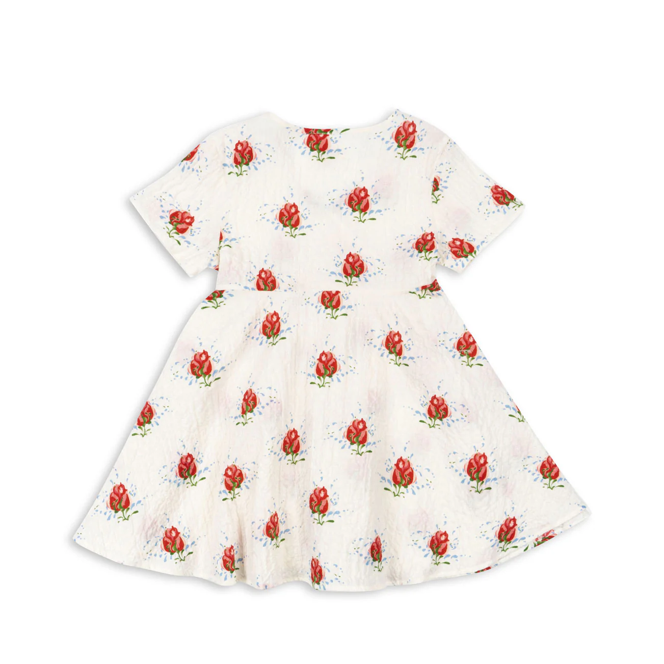 Konges Slojd Vita Rosa Elin Wrap Dress - Image 6