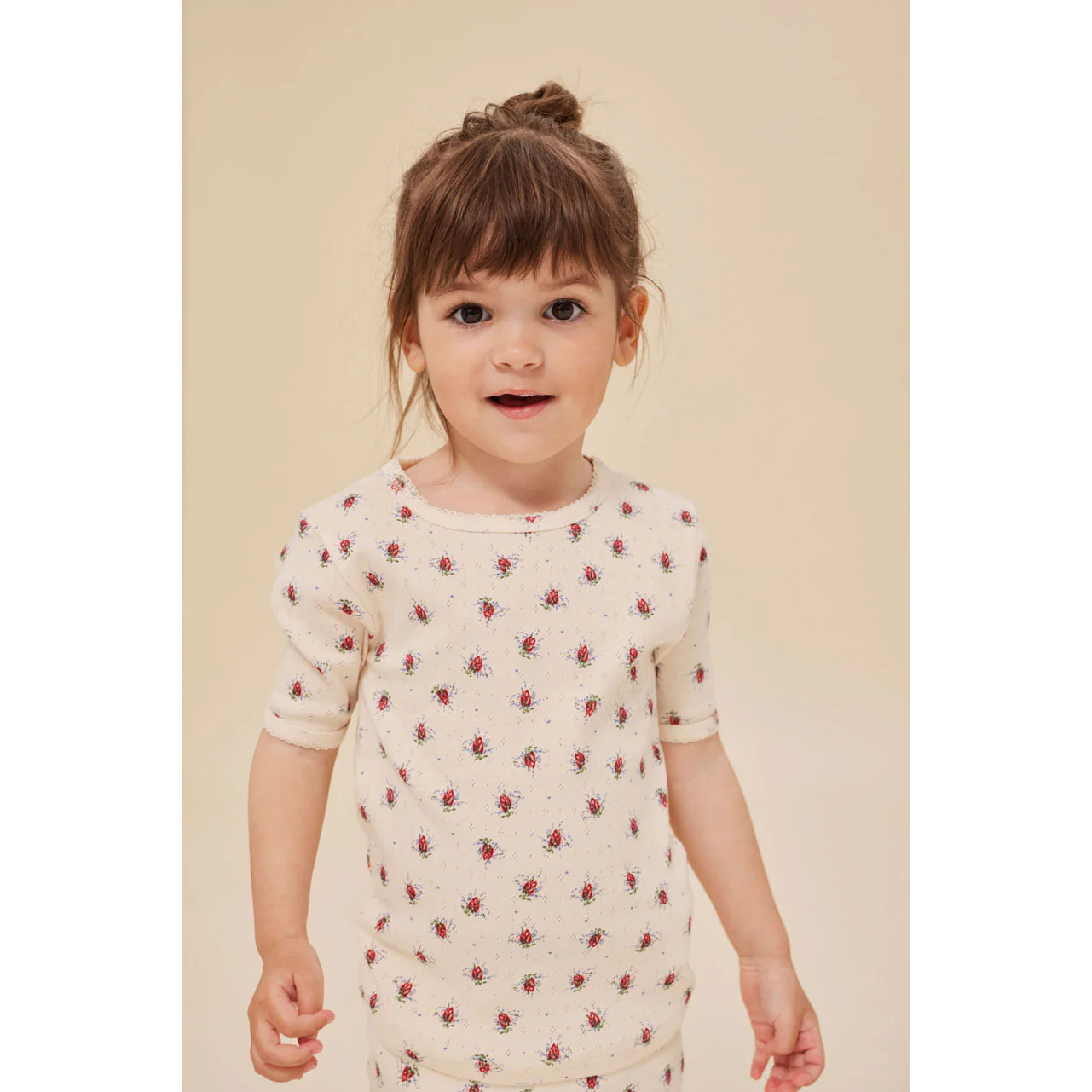 Konges Slojd Vita Rosa Mini MinnieTop - Image 2