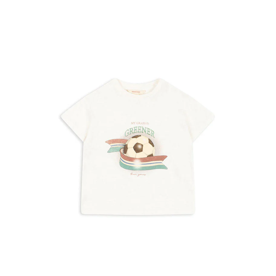 Konges Slojd White Kick It Era Tee
