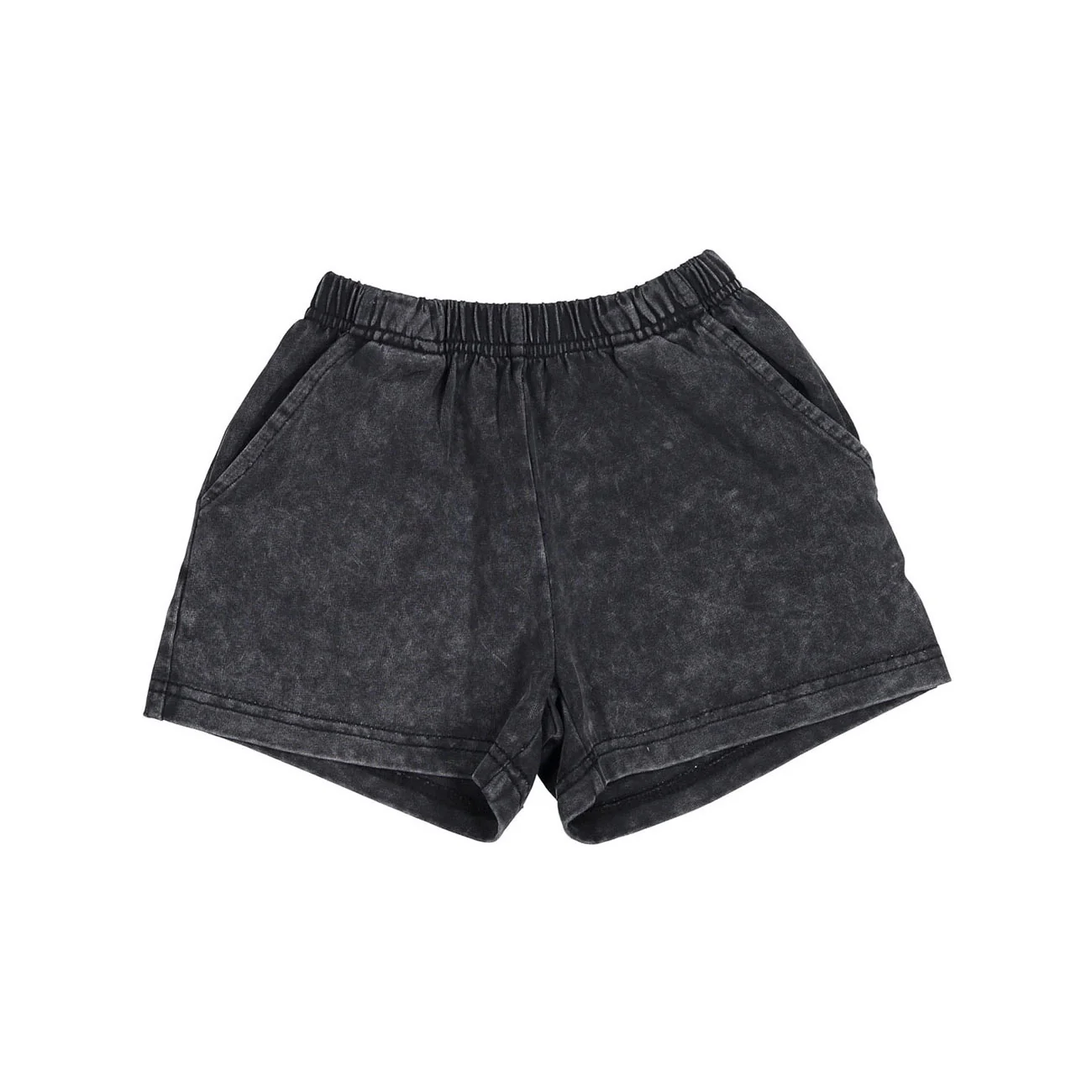 L by Ladida Black Denim Boy Short