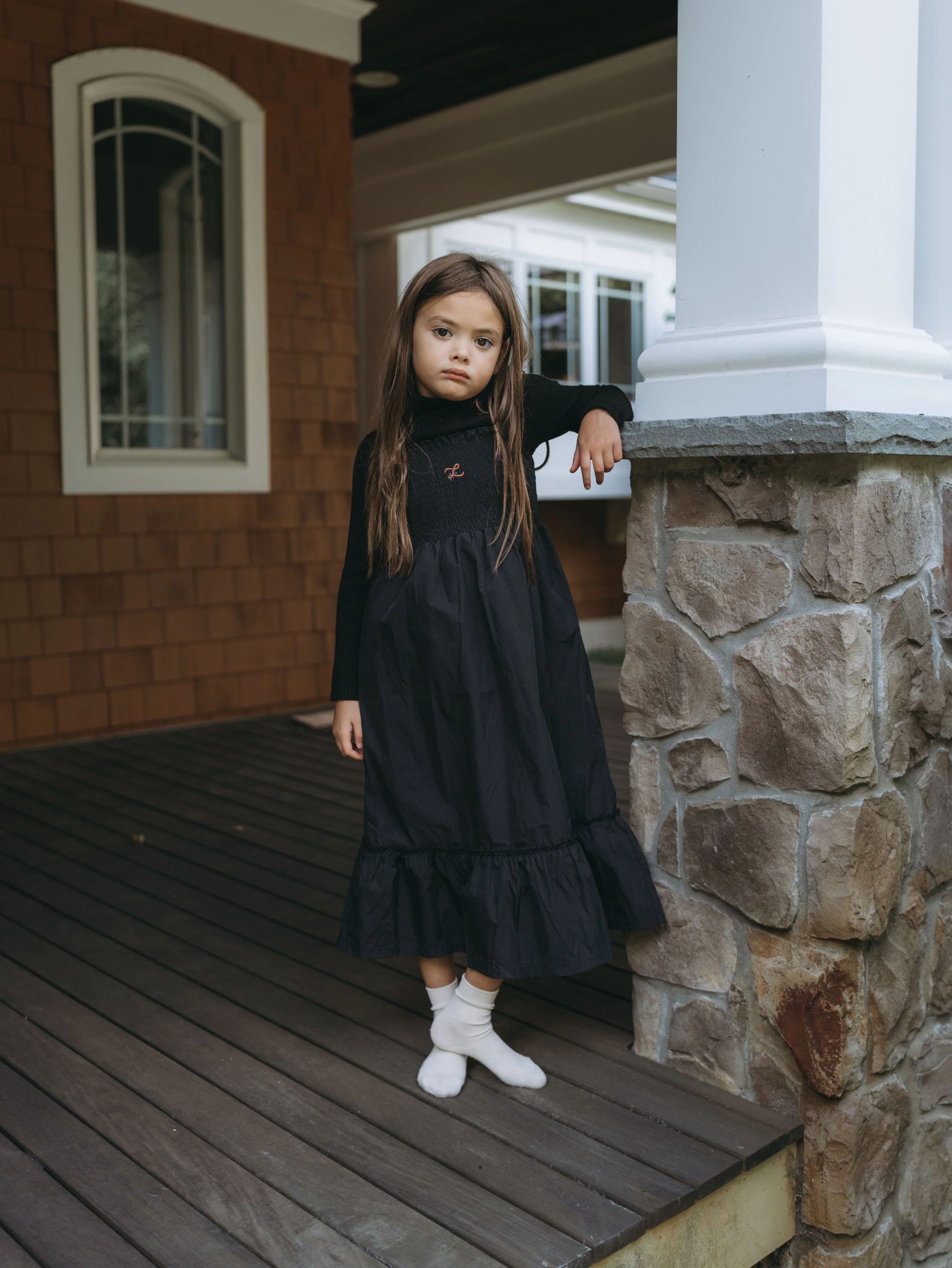 L by Ladida Black Maxi Dress - Image 2