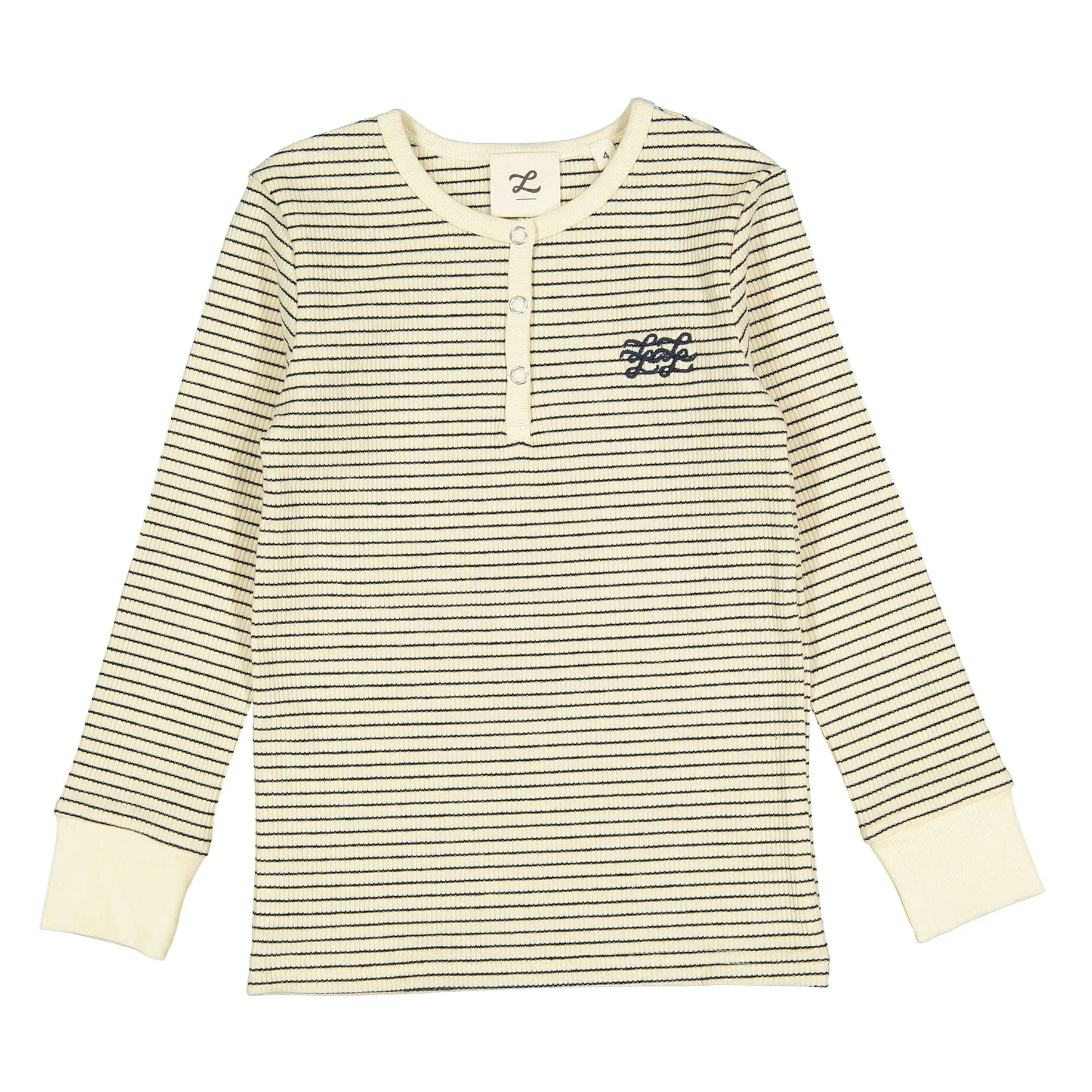 L by Ladida Black Striped Pajamas - Image 2