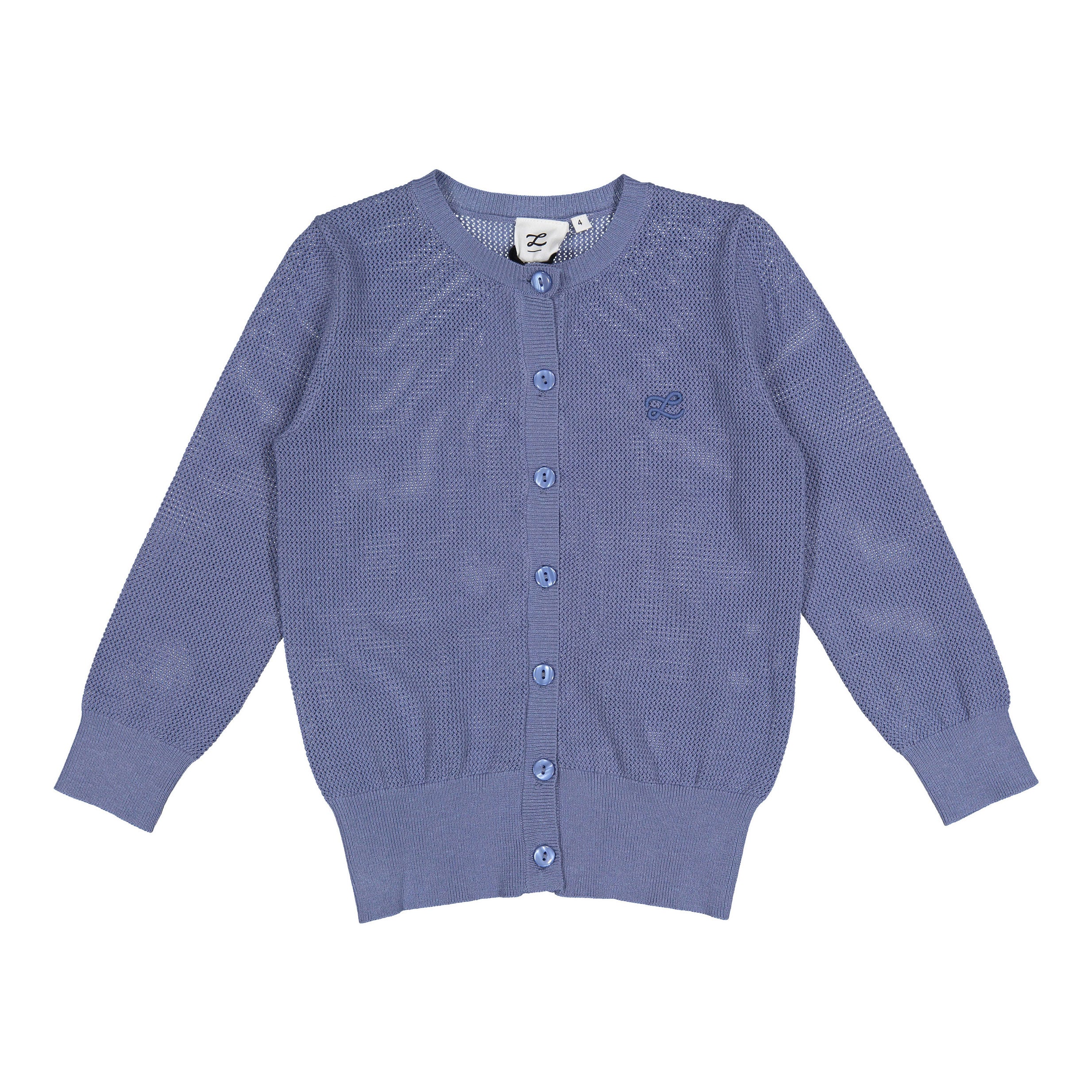 L by Ladida Blue Cardigan