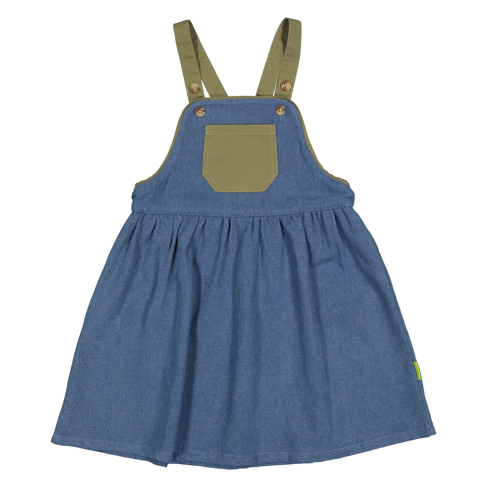 L by Ladida Blue Denim Pocket Jumper