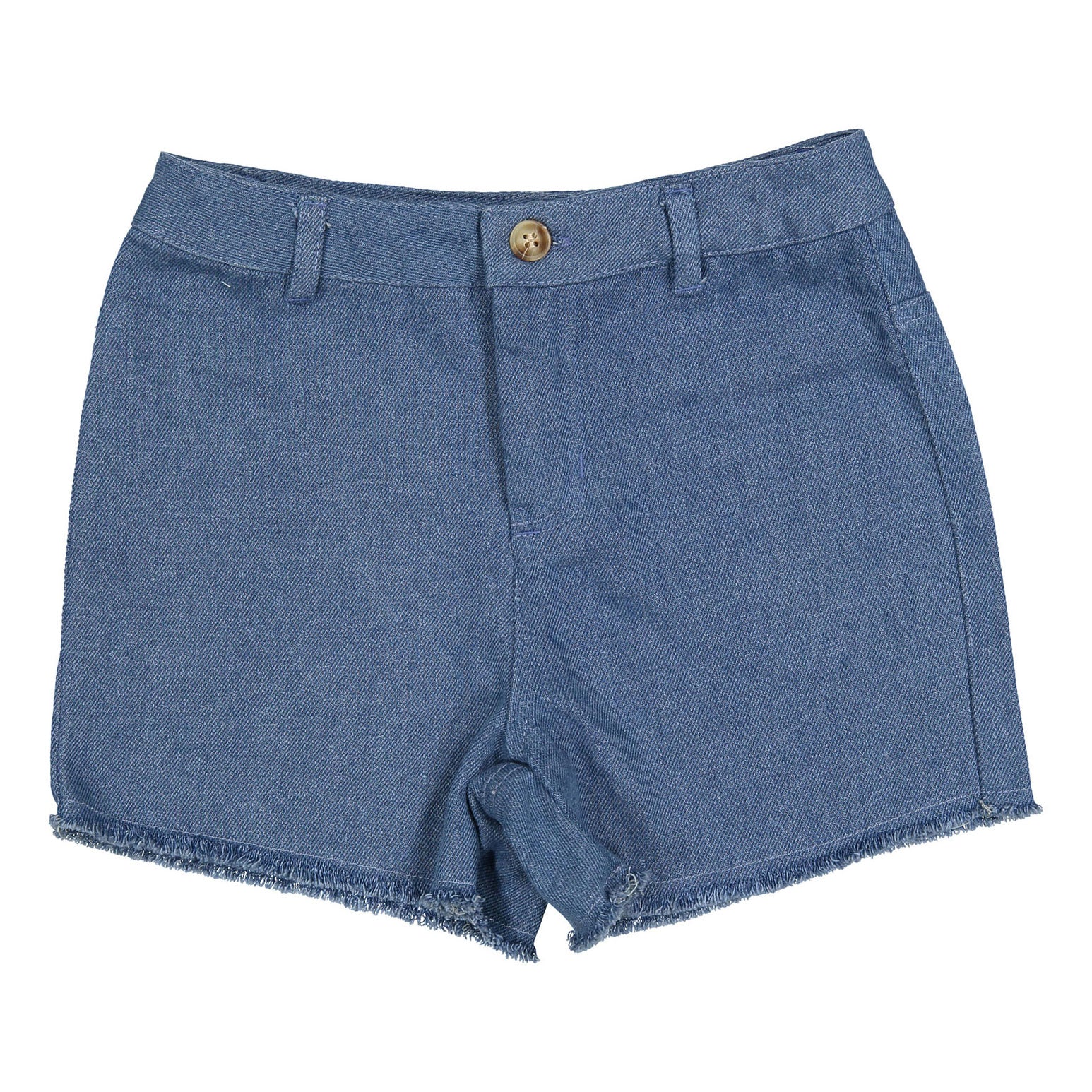 L by Ladida Blue Denim Pocket Shorts