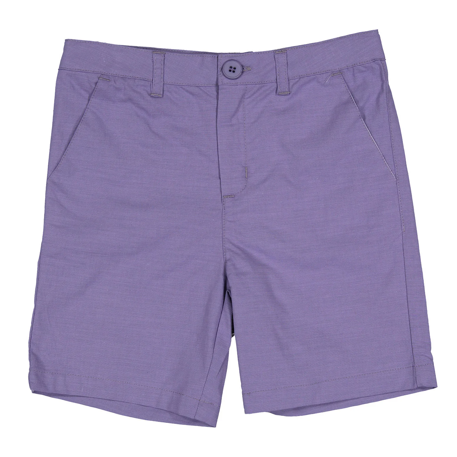 L by Ladida Periwinkle Plain Shorts