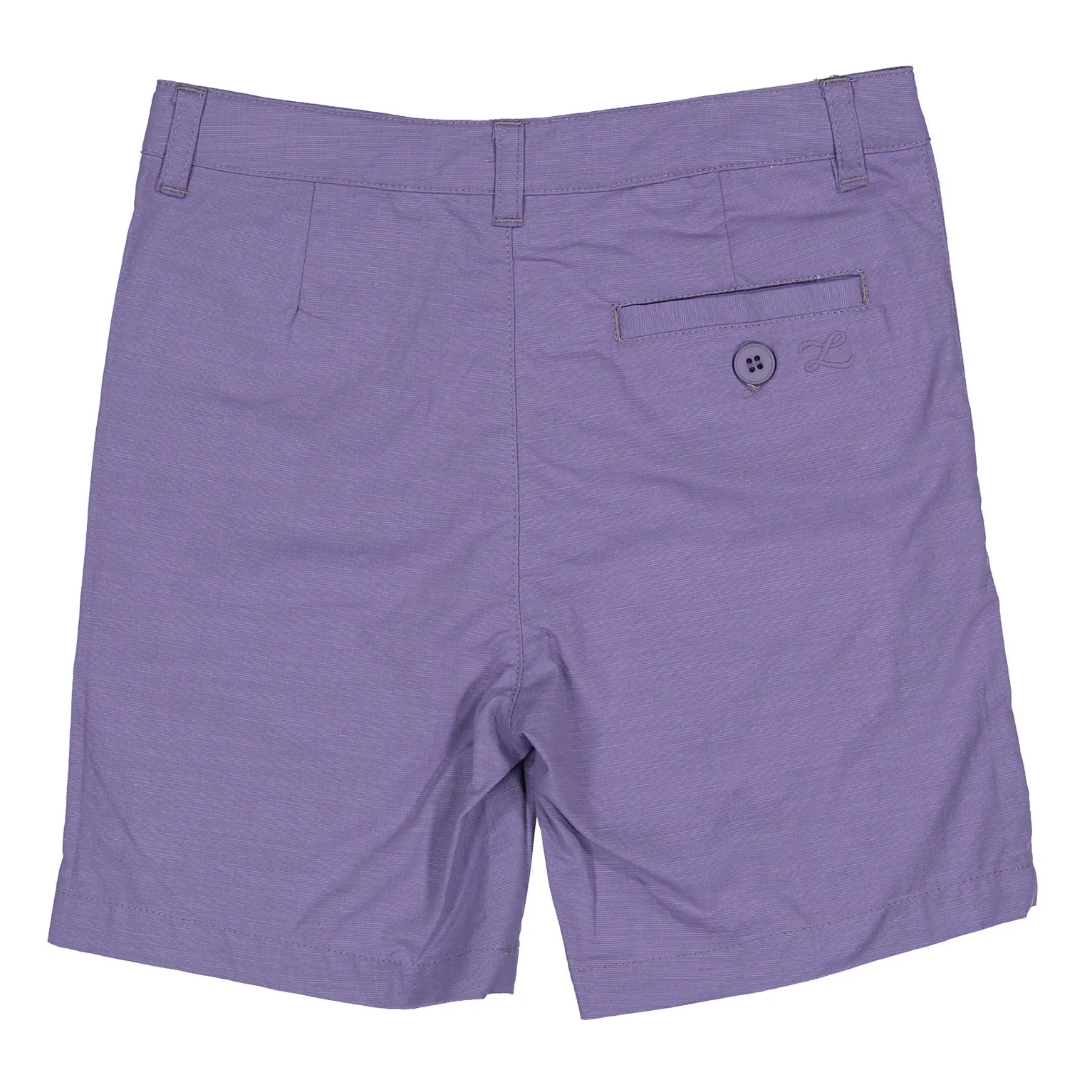 L by Ladida Periwinkle Plain Shorts - Image 2