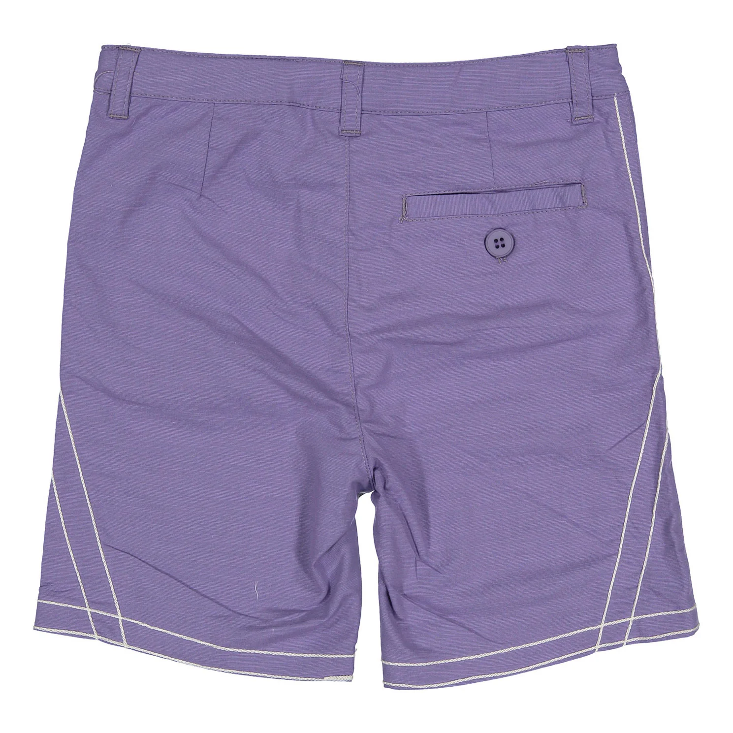 L by Ladida Periwinkle Stiched Shorts - Image 2